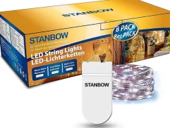 ZMH Guirlande lumineuse à LED 8er 