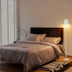 ZMH Lampadaire LED Dimmable Moderne 125cm Avec Batterie Design Élégant Et Pratique