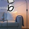 ZMH Lampadaire LED Liseuse Touch à Intensité Variable Avec Minuterie Et Mémoire 9w