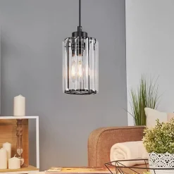 ZMH Lampe à Suspendre Moderne Noir Pour Salle à Manger Et Salon - Éclairage Élégant