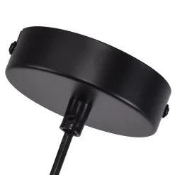 ZMH Lampe à Suspendre Moderne Noir Pour Salle à Manger Et Salon - Éclairage Élégant