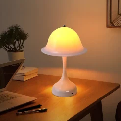 ZMH Lampe De Bureau LED Intensité Variable USB Rechargeable Pour Chambre