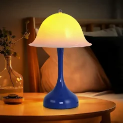 ZMH Lampe De Bureau LED Sans Fil USB Rechargeable Pour Chambre