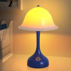 ZMH Lampe De Bureau LED Sans Fil USB Rechargeable Pour Chambre