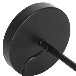 ZMH Lampe de Table Vintage Noir et Or E27 - Élégance et Polyvalence