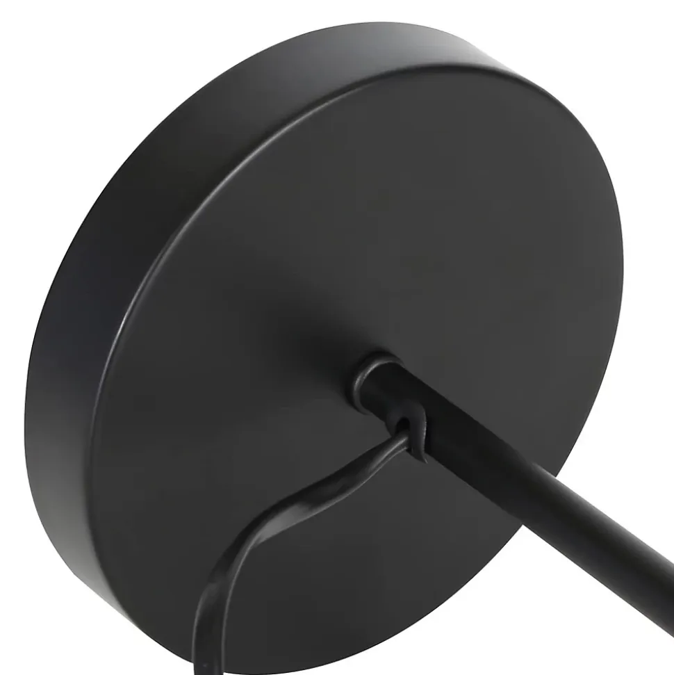 ZMH Lampe de Table Vintage Noir et Or E27 - Élégance et Polyvalence