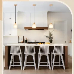 ZMH Lampe Pendante 1 Flamme Lampe De Table - Lampe Pendante Vintage Living Room