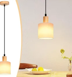 ZMH Lampe Pendante 1 Flamme Lampe De Table - Lampe Pendante Vintage Living Room