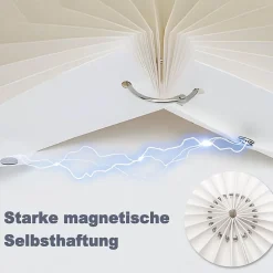 ZMH Lampe Sur Pied Vintage Abat jour En Papier Blanc Douille G9 Interrupteur Au Pied Sans Ampoule