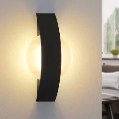 ZMH LED Applique Blanc Chaud Applique 6w Acrylique Moderne Nuit 23.5cm