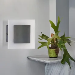 ZMH LED Applique Moderne Aluminium Chaud 3000k 6.8w