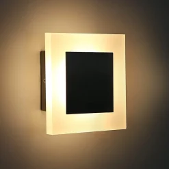 ZMH LED Applique Moderne Aluminium Chaud 3000k 6.8w