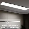 ZMH Plafonnier LED à Intensité Variable Pour Salon Panneau De Plafond Cuisine Fête