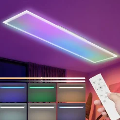 ZMH Plafonnier LED à Intensité Variable Pour Salon Panneau De Plafond Cuisine Fête