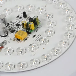 ZMH Plafonnier LED 30cm Dimmable Avec Télécommande 18w Moderne