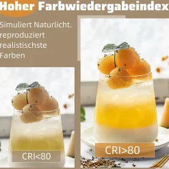 ZMH Plafonnier LED Design plafonnier salon Moderne 40 Cm Blanc 30w Lumière Chaude 3000k