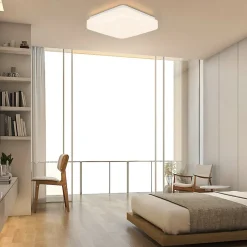 ZMH Plafonnier LED Moderne Lampe De Chambre à Coucher