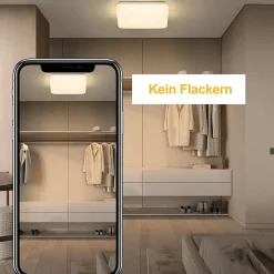 ZMH Plafonnier LED Moderne Lampe De Chambre à Coucher