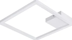 ZMH Plafonnier LED Moderne Carré Blanc 3000k Pour Salon Et Cuisine