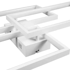 ZMH Plafonnier LED Moderne avec Télécommande - Éclairage Élégant et Fonctionnel pour Votre Intérieur