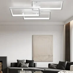 ZMH Plafonnier LED Moderne avec Télécommande - Éclairage Élégant et Fonctionnel pour Votre Intérieur