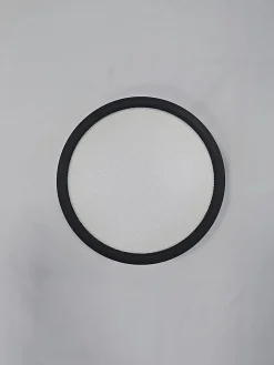 ZMH Plafonnier LED Noir Whonzimmer 18cm - Lampe Énergétique 15w Pour Cuisine Et Salon