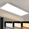 ZMH Plafonnier LED Panneau LED à Intensité Variable - Salon Plat Avec Télécommande