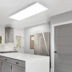 ZMH Plafonnier LED Panneau LED à Intensité Variable - Salon Plat Avec Télécommande