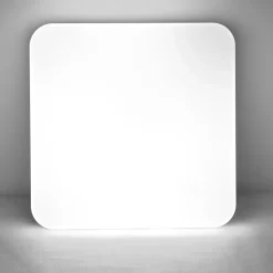 ZMH Plafonnier LED Salon 22cm 18w Lampe De Salle De Bain Angle Ip54 Chambre Cuisine