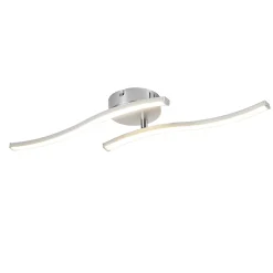 ZMH Plafonnier LED Salon 12w 3000k Lampe De Cuisine Pour Salon Chambre