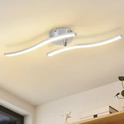 ZMH Plafonnier LED Salon 12w 3000k Lampe De Cuisine Pour Salon Chambre