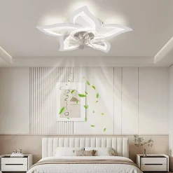 ZMH Plafonnier LED Salon 40cm 23w Lampe De Salle De Bain Pour Chambre Cuisine