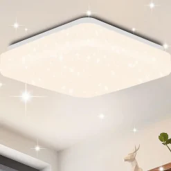 ZMH Plafonnier LED 15w Lampe Blanc Neutre