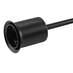 ZMH Plafonnier Vintage Noir E27 - Éclairage Élégant Pour Salon Et Chambre