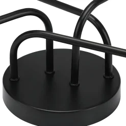 ZMH Plafonnier Vintage Noir E27 - Éclairage Élégant Pour Salon Et Chambre