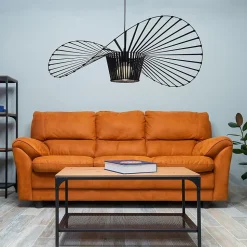 ZMH Suspension LED Moderne Noir E27 Pour Salle à Manger 100 Cm - Élégance Et Design Contemporain