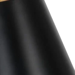 ZMH Suspension Noir Salle à Manger E27 1 Flamme 2 X Industrial Suspension Métal