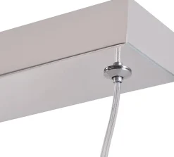 ZMH Suspension Salle à Manger 3/4/5 Flammes Vintage Suspension Moderne G9 Cuisine Hôtel