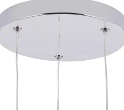 ZMH Suspension Salle à Manger 3/4/5 luminaire Suspension Vintage Suspension Moderne G9 Cuisine Hôtel