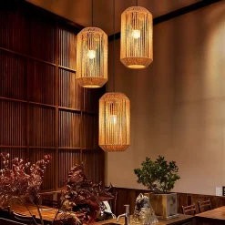 ZMH Suspension Table à Manger Vintage Noir 3 Flammes Lamp E27 Salon (ampoule Non Incluse)