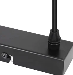 ZMH Suspensions Vintage Noire E27 Rétro Sans Ampoule