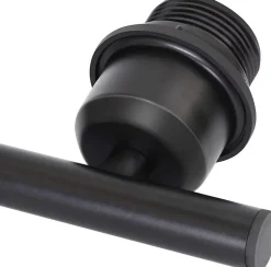 ZMH Suspensions Vintage Noire E27 Rétro Sans Ampoule