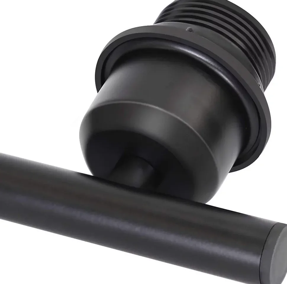 ZMH Suspensions Vintage Noire E27 Rétro Sans Ampoule