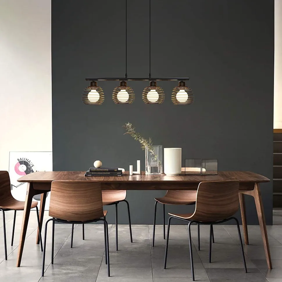 ZMH Suspensions Vintage Noire E27 Rétro Sans Ampoule