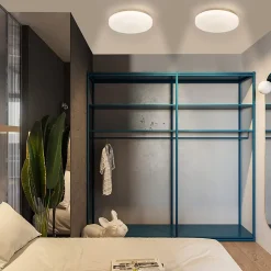 ZMH Whonzimmer Lampe De Porche Compacte Et Clignotante 15w Chambre à Coucher Cuisine Bureau